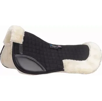 Beránek pod sedlo ARMA Deluxe černá/přírodní 17"