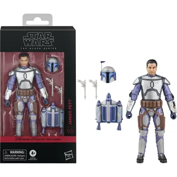 Dětské zboží Akční figurka Star Wars Episode II Black Series - Jango Fett 15 cm