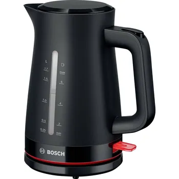 Rychlovarná konvice Bosch Wasserkocher 1,7L MyMoment, schwarz rychlovarná konvice, černá, TWK3M123