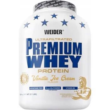 Protein Weider Premium Whey (2300g) Vanilková Zmrzlina