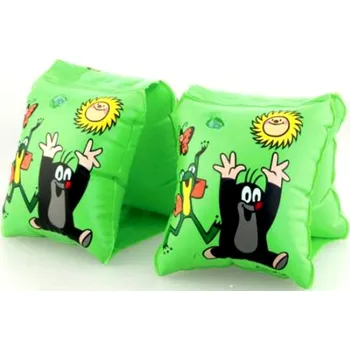 Vodní sport Wiky Plavací rukávky Krteček 23 x 15 cm - Červená