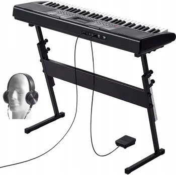 Klávesový nástroj Digitální piano 850x255x1200MM 61 kláves 500 rytmů Elektrické piáno