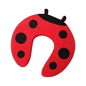 Dětská zábrana BEZPEČNOSTNÍ ZÁBRANA BLOKÁDA DVEŘÍ OCHRANA PROTI ZAVŘENÍ DVEŘÍ DORAZ PĚNA