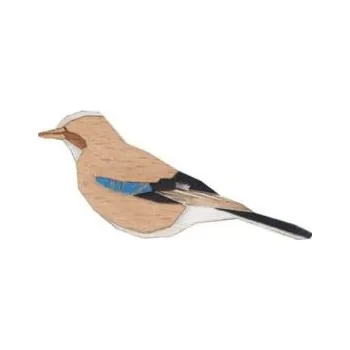 Brož Brož Jay Brooch ze dřeva s praktickým zapínáním a možností výměny či vrácení do 30 dnů zdarma. - BR126