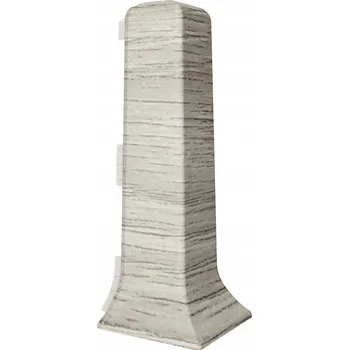 soklová lišta Spojka Vilo PVC 2 x 8 délka 16 cm dub