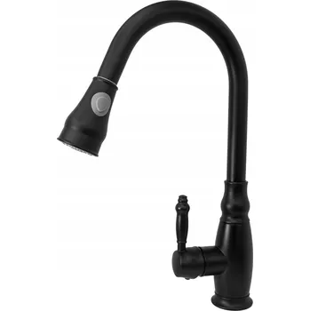 Vodovodní baterie Stojánková kuchyňská baterie APKOMFORT Retro černá