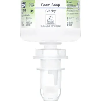 Mýdlo Bio pěnové ekologické mýdlo TORK Premium Clarity 525ml S5