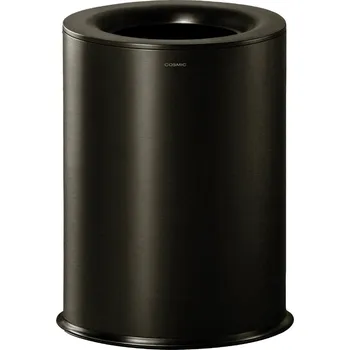 Odpadkový koš Cosmic Černý kovový odpadkový koš Architect SP 5 l