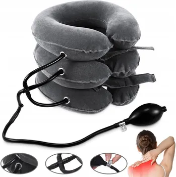 Obraz Přístroj pro trakci krční páteře, Nastavitelný stabilizátor krku s krčními nosítky