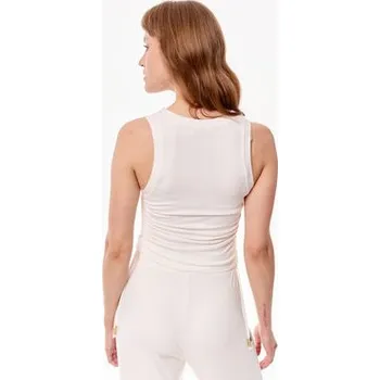 MANDRAGORA Top Ivy Écru Slim Fit XS_S