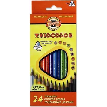 Pastelka Pastelky Koh-I-Noor pastelové, 24 ks