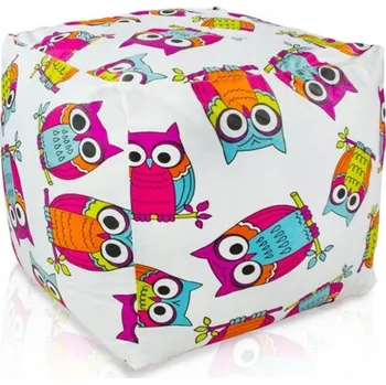 Taburet Taburet vak Italpouf vícebarevný