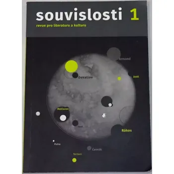 Časopis Souvislosti: Revue pro literaturu a kulturu č. 1/2015
