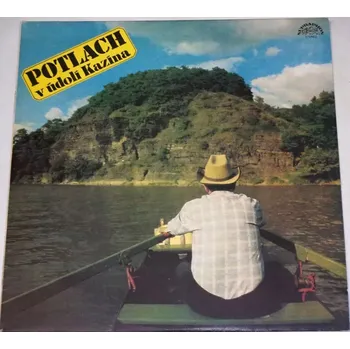Česká hudba LP Potlach v údolí Kazína