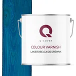 Lazurovací lak Q-COVER 5 l modrá satén