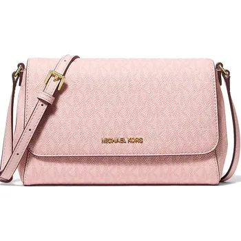 Kabelka Michael Kors Kabelka Medium Logo Convertible Crossbody Bag Powder Blush
