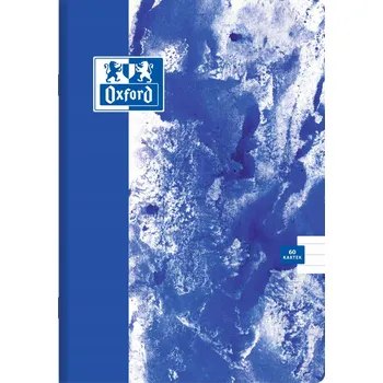Zápisník A5 Oxford, 96 listů, tvrdé desky