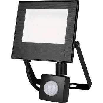 HALOGEN LED reflektor 30W 4500K s POHYBOVÝM SENZOREM IP65 do garáže silný