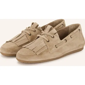 Dámské mokasíny Kennel & Schmenger Dámský Boty Typu Boots Drop, béžová, 38,5