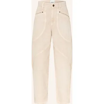 Marant Étoile Dámské Boyfriend Džíny Catarina, 23ec ecru, 34