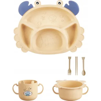 Sada nádobí Sada nádobí ze pšeničné slámy CHI CHI