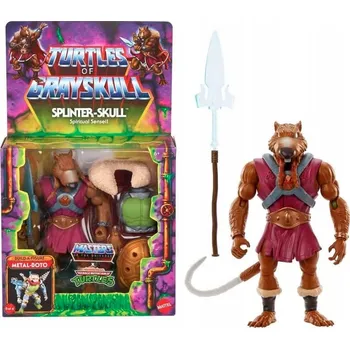 Figurka Masters of the Universe Turtles of Grayskull Origins Splinter-Skull Figurka