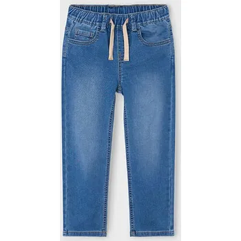 Chlapecké džíny dětské džíny na gumu Mayoral 4566-89 velikost 116
