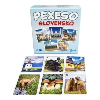 Pexeso Pexeso SLOVENSKO v krabičce