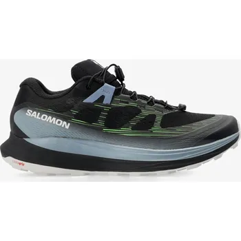 Pánská běžecká obuv Trailové boty Salomon Ultra Glide 2 - black/flint/green
