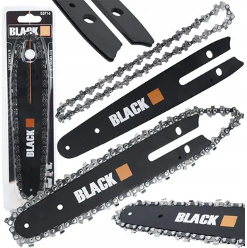 Příslušenství k pile VODÍCÍ LIŠTA NA ŘETĚZOVÉ PILY BATERIOVOU MINI PILU + ŘETĚZ 6" BLACK