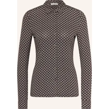 Marc O'polo Dámská Košilová Halenka, tmavě hnědá / krémová /...