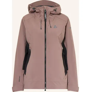 Dámská softshellová bunda Schöffel Dámská Softshellová Bunda Milagle, černošedá, 38