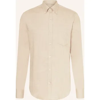 Paul & Shark Pánská Flanelová Košile Regular Fit, světle...