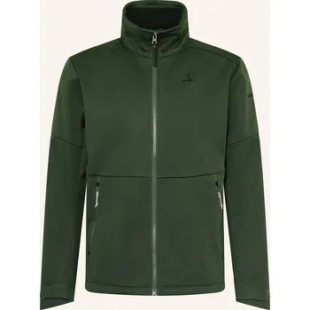 Schöffel Pánská Softshellová Bunda Fracon, tmavě zelená, 54