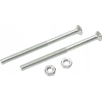 Šroub M3x60mm ŠROUB KUŽELOVÝ S MATICÍ POZINK KŘÍŽOVÁ HLAVA 8ks