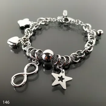 Náramek Ocelový náramek č.146