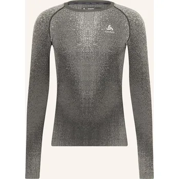 Odlo Pánská Bunda Midlayer, černá / šedá, S