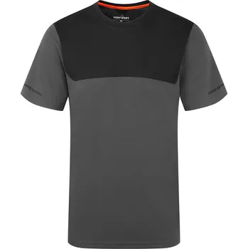 Pánské tričko Tričko/T-shirt ze síťoviny z polyesteru Ezeecool Portwest EV411 MGR vel. 4XL