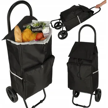 Nákupní vozík Artemis černý