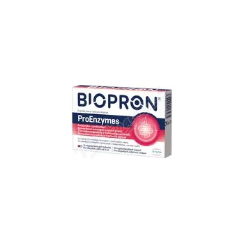 Biopron ProEnzymes probiotika a prebiotika tob.10