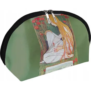 Kosmetická taška Kosmetická taštička Szyjemy sztukę S uměleckým designem, vícebarevná