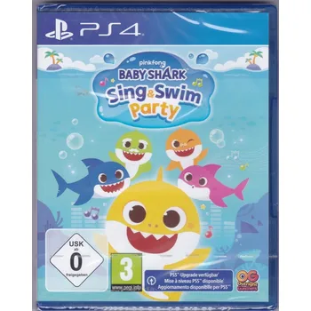Hra pro PlayStation 4 BABY SHARK SING AND SWIM PARTY PL DUBBING PlayStation 4 (PS4) krabicová