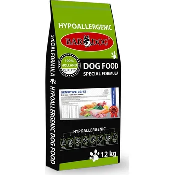 Krmivo pro psa Bardog Sensitive Turkey & Rice 2x12kg
