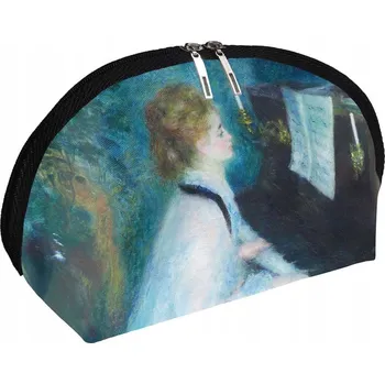 Dámské oblečení Kosmetická taštička Szyjemy sztukę S uměleckým designem, vícebarevná