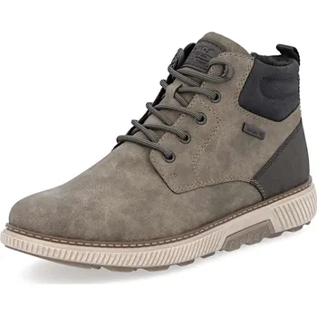 Pánská zimní obuv Pánská kotníková obuv RIEKER B3302-25 hnědá W5 46