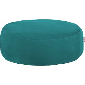 Taburet Zahradní podnožka NYLON dekorativní taburet MODRÁ