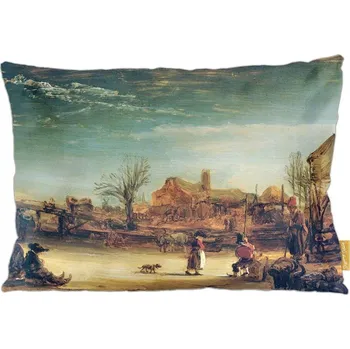 Polštář Polštář Zimní krajina Rembrandt