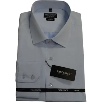 Pánská košile Pánská košile s dlouhým rukávem - střih SLIM - vzor F897 - 40