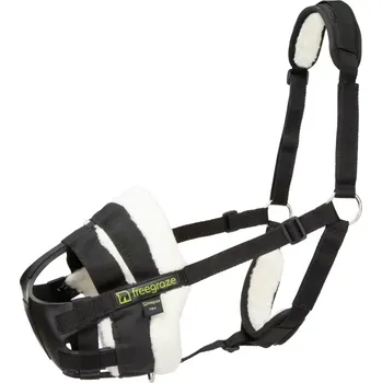 Náhubek pro psa Náhubek s beránkem SHIRES Freegraze Airflow COB