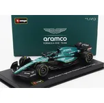 Model Aston Martin F1 AMR23 BBurago #18 Lance Stroll 2023 1:43 Signature